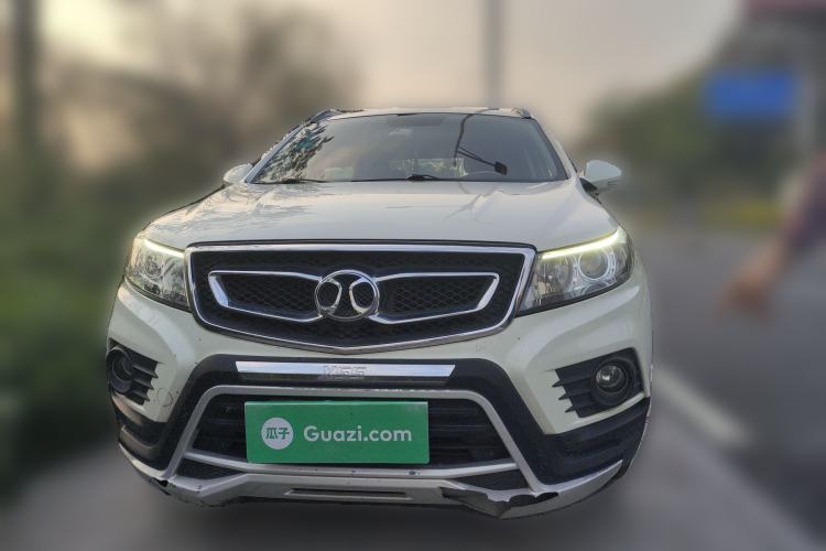 Used BAIC Senova X55 2016 1.5T CVT Elite Edition Front