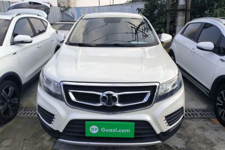 Used BAIC Senova X55 2016 1.5L Manual Standard Edition Front