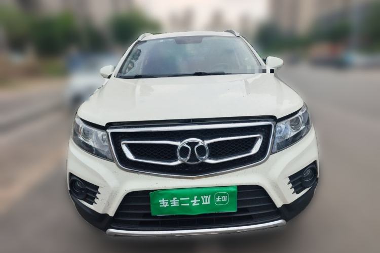 Used BAIC Senova X55 2016 1.5T CVT Comfort Version Front
