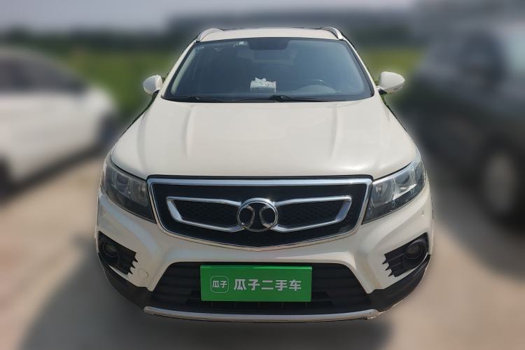 Used BAIC Senova X55 2016 1.5T CVT Luxury Edition Front