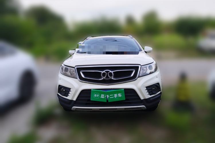Used BAIC Senova X55 2016 1.5T CVT Luxury Edition Front