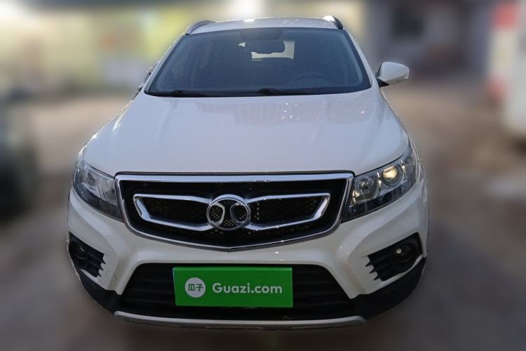 Used BAIC Senova X55 2016 1.5L Manual Comfort Version Front
