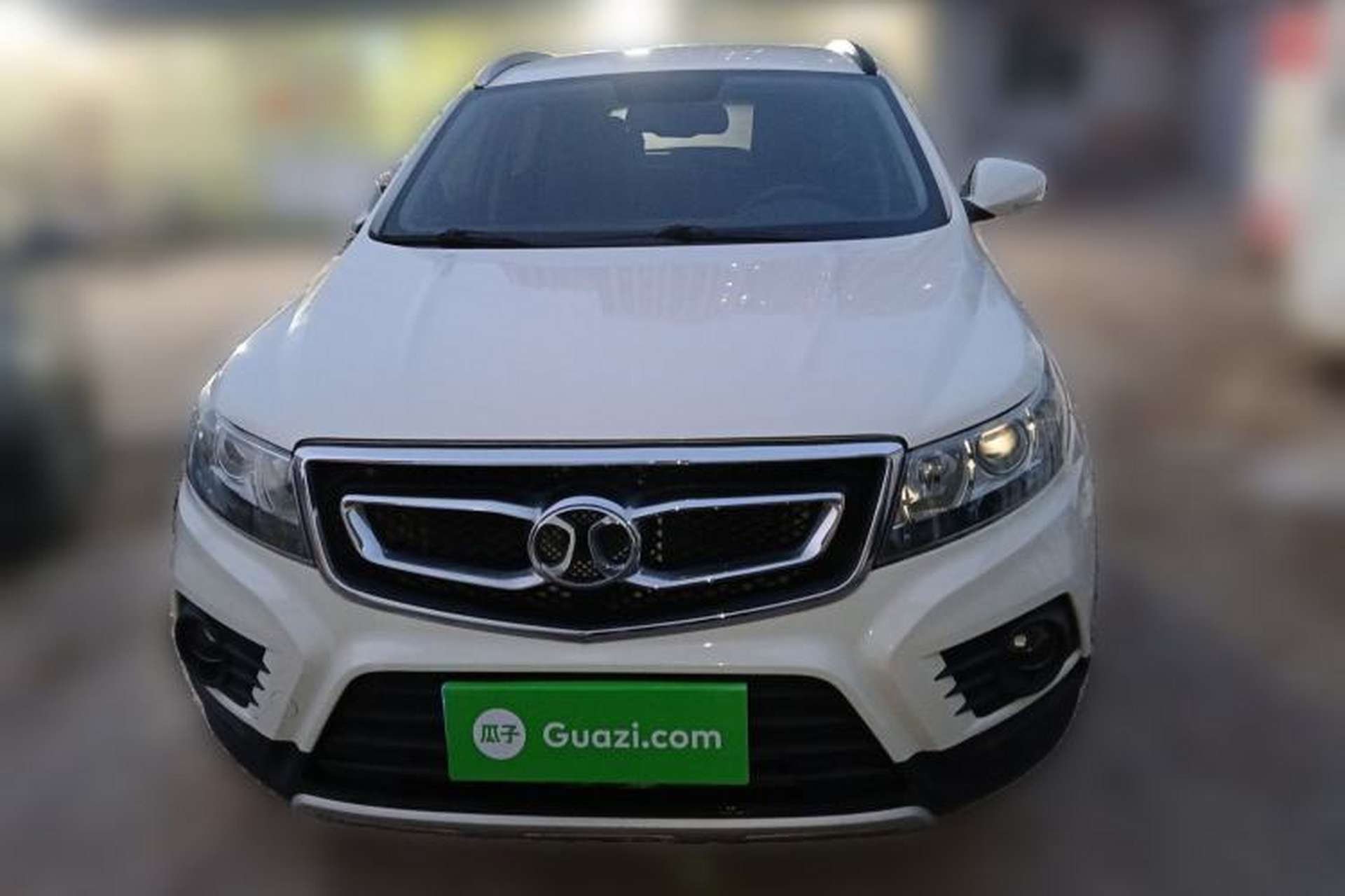 Used BAIC Senova X55 2016 1.5L Manual Comfort Version Front
