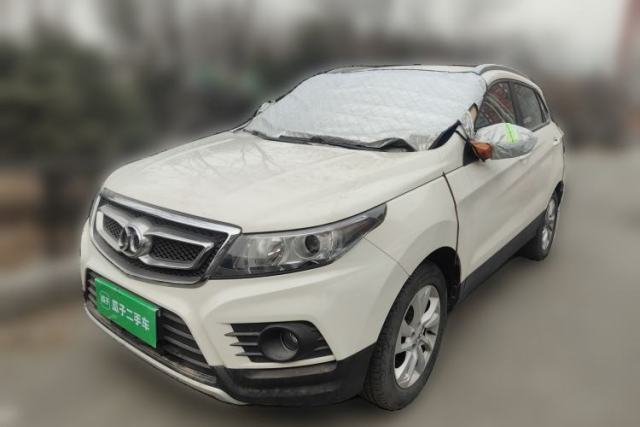 Used BAIC Senova X55 2016 1.5L Manual Comfort Version