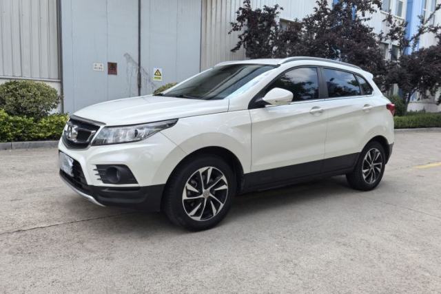 Used BAIC Senova X55 2016 1.5T CVT Elite Edition