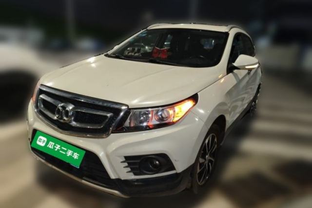 Used BAIC Senova X55 2016 1.5T CVT Elite Edition