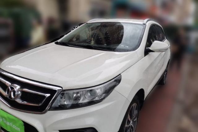 Used BAIC Senova X55 2016 1.5T CVT Elite Edition