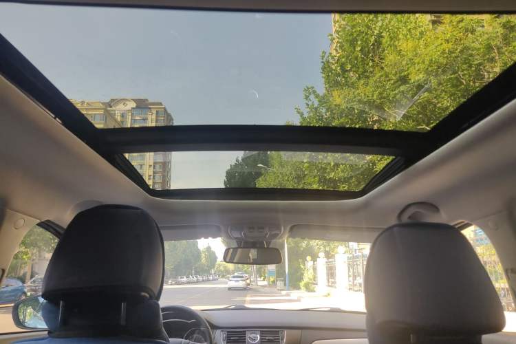 Used BAIC Senova X55 2016 1.5T CVT Elite Edition Headliner