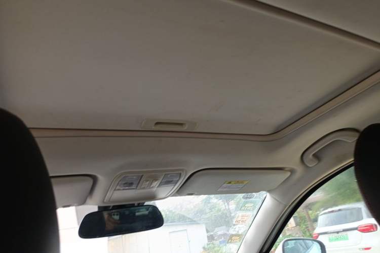 Used BAIC Senova X55 2016 1.5L Manual Elite Edition Headliner