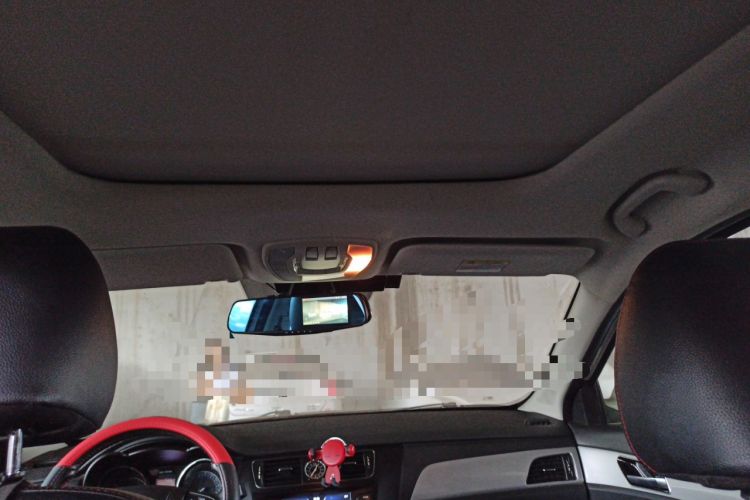 Used BAIC Senova X55 2016 1.5T CVT Elite Edition Headliner