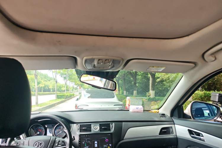 Used BAIC Senova X55 2016 1.5T CVT Luxury Edition Headliner