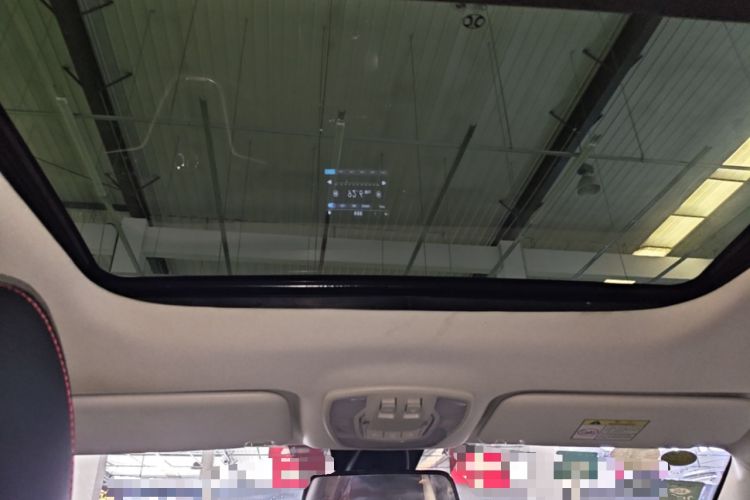 Used BAIC Senova X55 2016 1.5T CVT Elite Edition Headliner