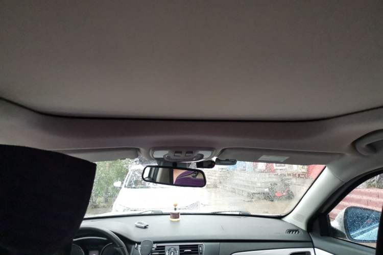 Used BAIC Senova X55 2016 1.5T CVT Elite Edition Headliner