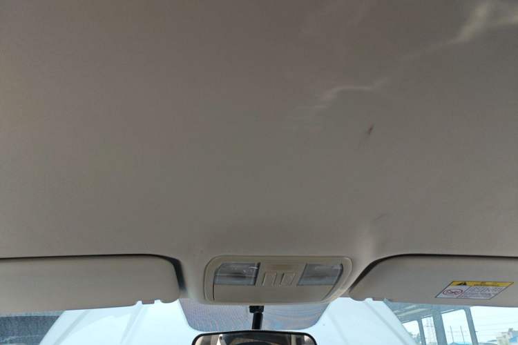 Used BAIC Senova X55 2016 1.5L Manual Comfort Version Headliner