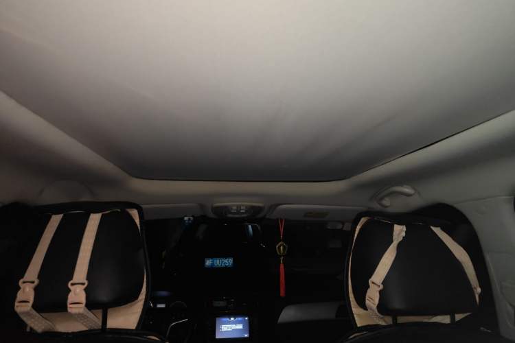 Used BAIC Senova X55 2016 1.5T CVT Elite Edition Headliner
