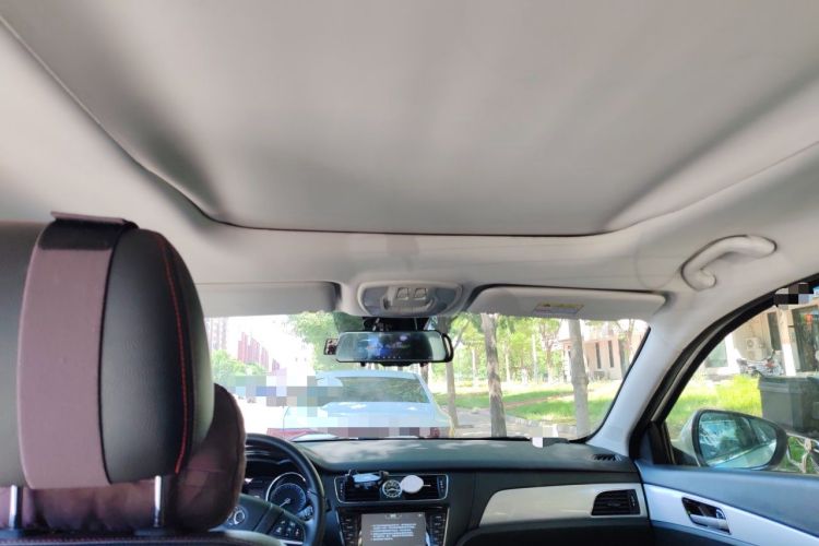 Used BAIC Senova X55 2016 1.5T CVT Luxury Edition Headliner