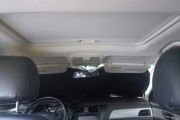 Used BAIC Senova X55 2016 1.5T CVT Comfort Version Headliner