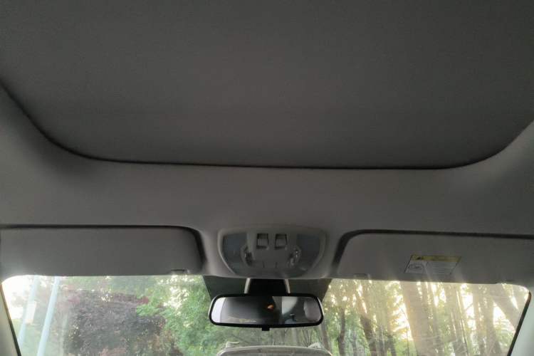 Used BAIC Senova X55 2016 1.5T CVT Elite Edition Headliner