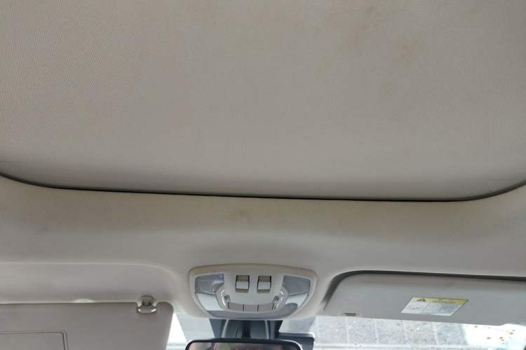 Used BAIC Senova X55 2016 1.5T CVT Elite Edition Headliner
