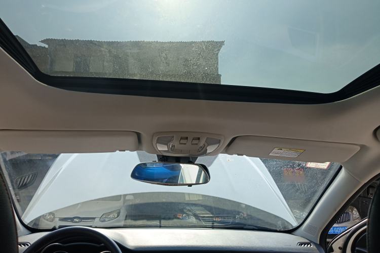 Used BAIC Senova X55 2016 1.5T CVT Elite Edition Headliner