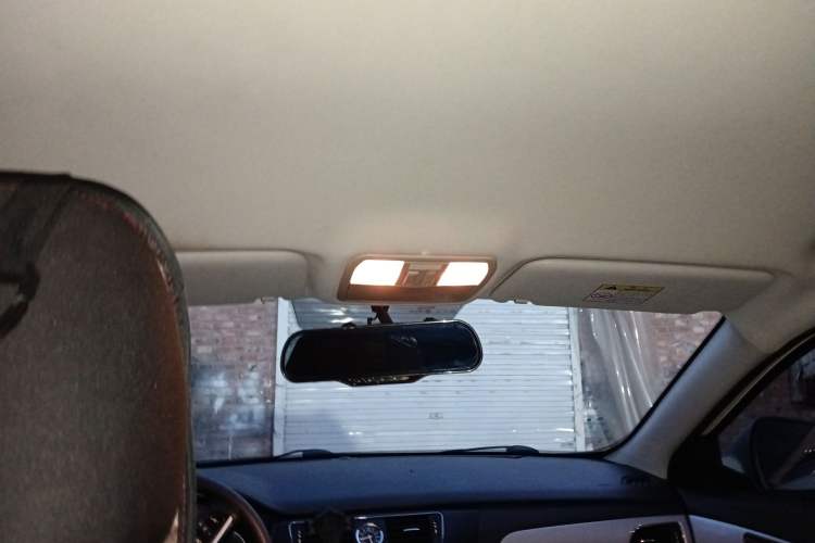 Used BAIC Senova X55 2016 1.5L Manual Comfort Version Headliner