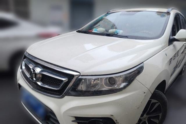 Used BAIC Senova X55 2016 1.5L Manual Comfort Version
