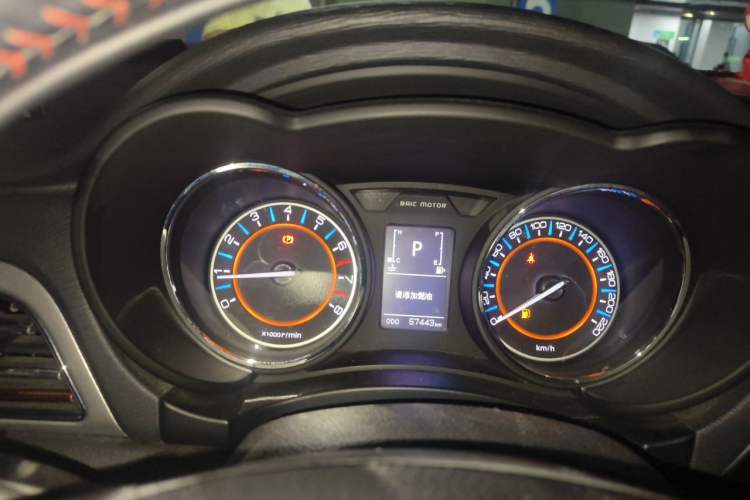 Used BAIC Senova X55 2016 1.5T CVT Luxury Edition Instrument Cluster