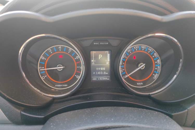 Used BAIC Senova X55 2016 1.5T CVT Elite Edition Instrument Cluster