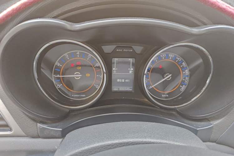 Used BAIC Senova X55 2016 1.5L Manual Comfort Version Instrument Cluster