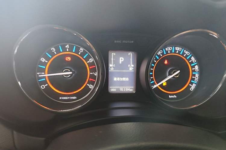 Used BAIC Senova X55 2016 1.5T CVT Elite Edition Instrument Cluster