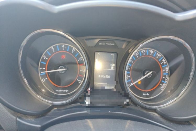 Used BAIC Senova X55 2016 1.5L Manual Comfort Version Instrument Cluster