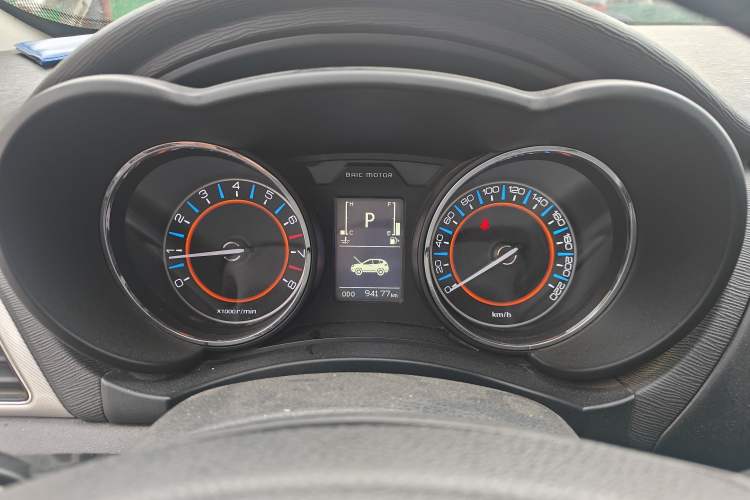Used BAIC Senova X55 2016 1.5T CVT Elite Edition Instrument Cluster