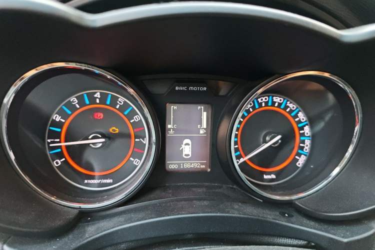 Used BAIC Senova X55 2016 1.5L Manual Comfort Version Instrument Cluster