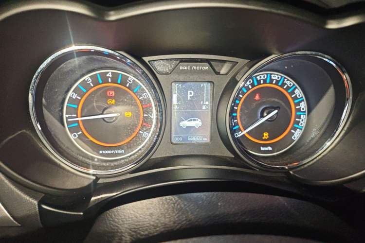 Used BAIC Senova X55 2016 1.5T CVT Elite Edition Instrument Cluster