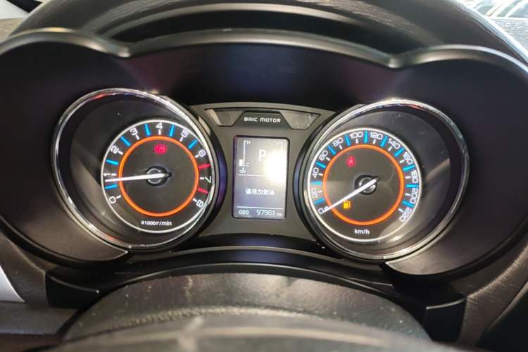 Used BAIC Senova X55 2016 1.5T CVT Luxury Edition Instrument Cluster