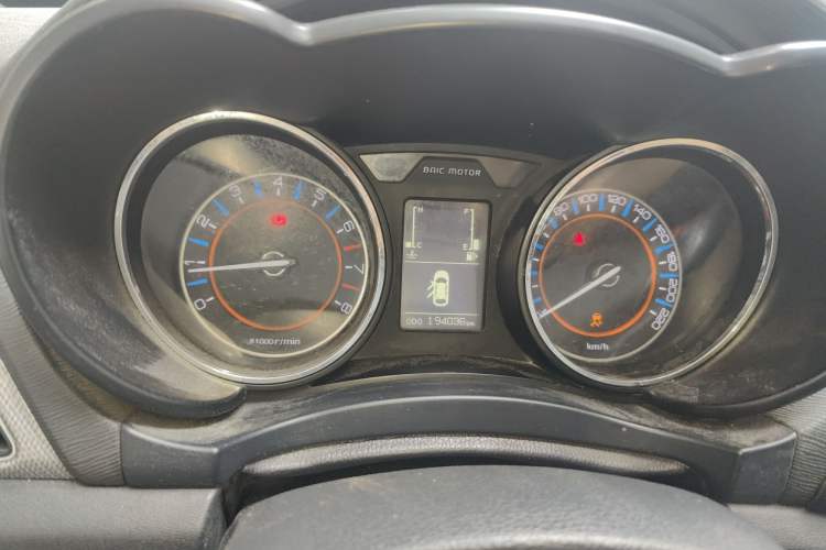 Used BAIC Senova X55 2016 1.5T Manual Elite Edition Instrument Cluster