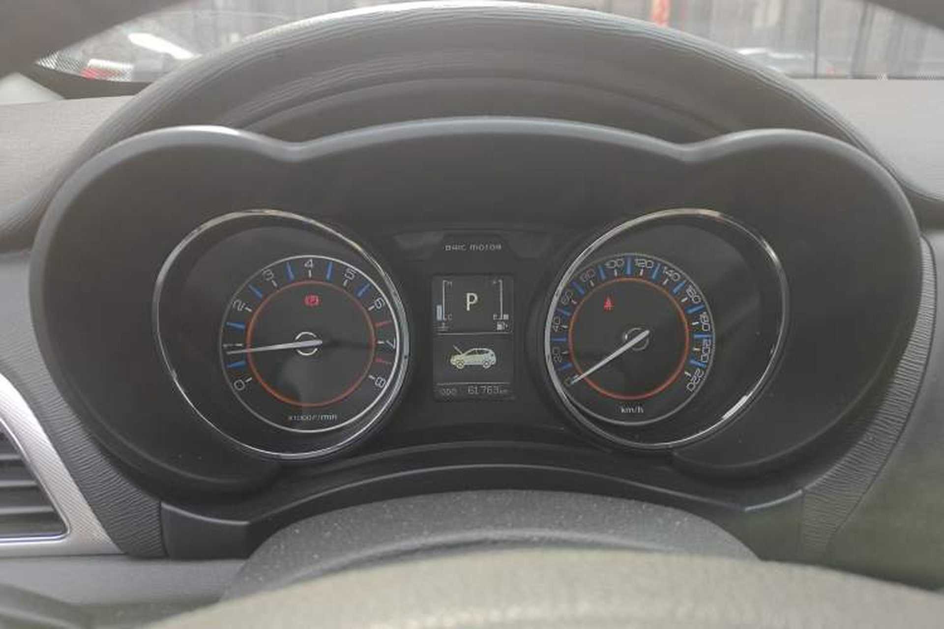 Used BAIC Senova X55 2016 1.5T CVT Comfort Version Instrument Cluster
