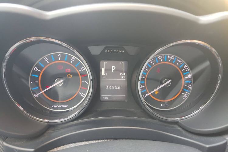 Used BAIC Senova X55 2016 1.5T CVT Elite Edition Instrument Cluster