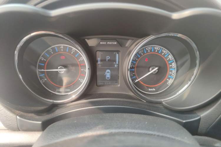 Used BAIC Senova X55 2016 1.5T CVT Comfort Version Instrument Cluster