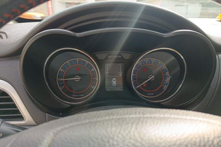 Used BAIC Senova X55 2016 1.5L Manual Elite Edition Instrument Cluster