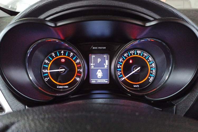 Used BAIC Senova X55 2016 1.5T CVT Elite Edition Instrument Cluster