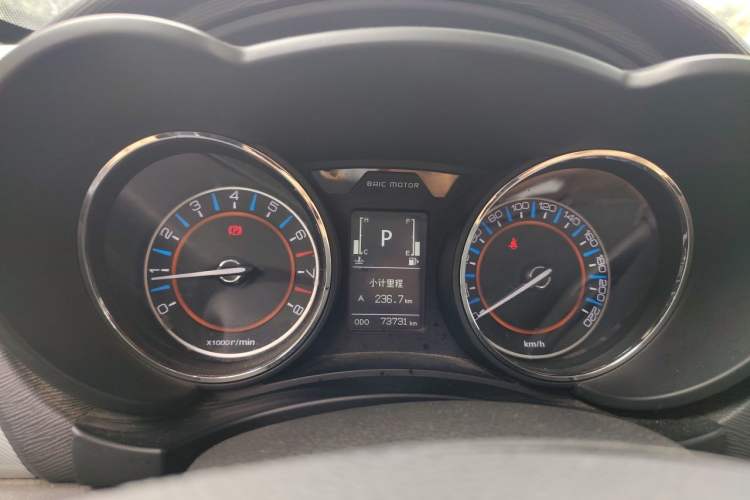 Used BAIC Senova X55 2016 1.5T CVT Luxury Edition Instrument Cluster