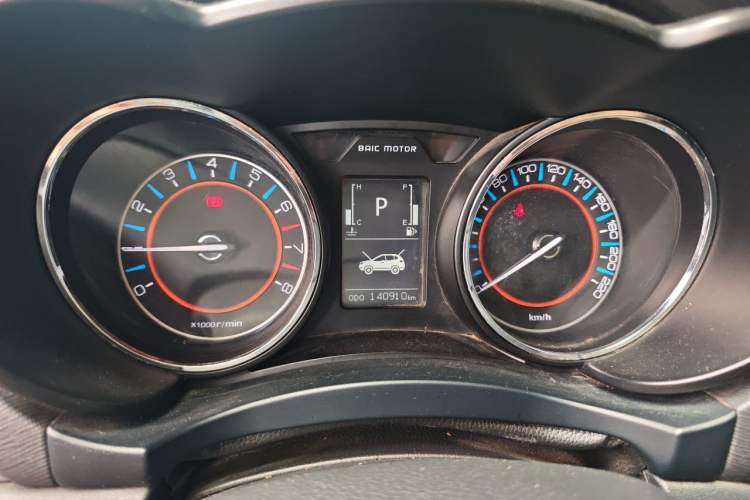 Used BAIC Senova X55 2016 1.5T CVT Luxury Edition Instrument Cluster