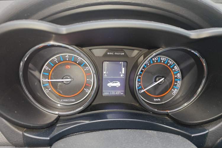 Used BAIC Senova X55 2016 1.5L Manual Comfort Version Instrument Cluster
