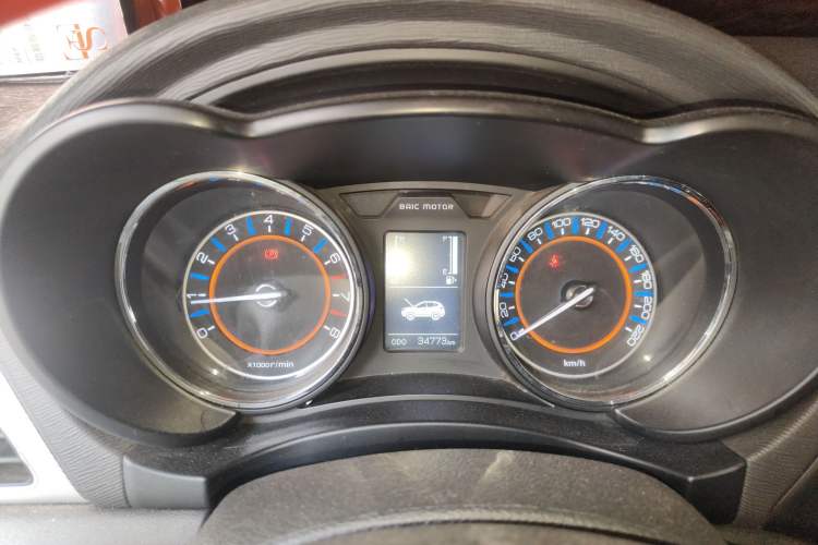 Used BAIC Senova X55 2016 1.5L Manual Comfort Version Instrument Cluster