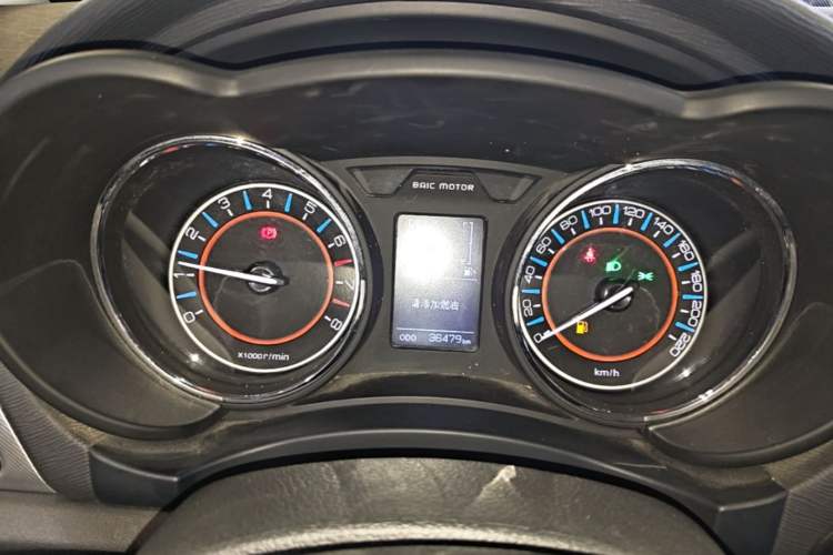 Used BAIC Senova X55 2016 1.5T CVT Elite Edition Instrument Cluster