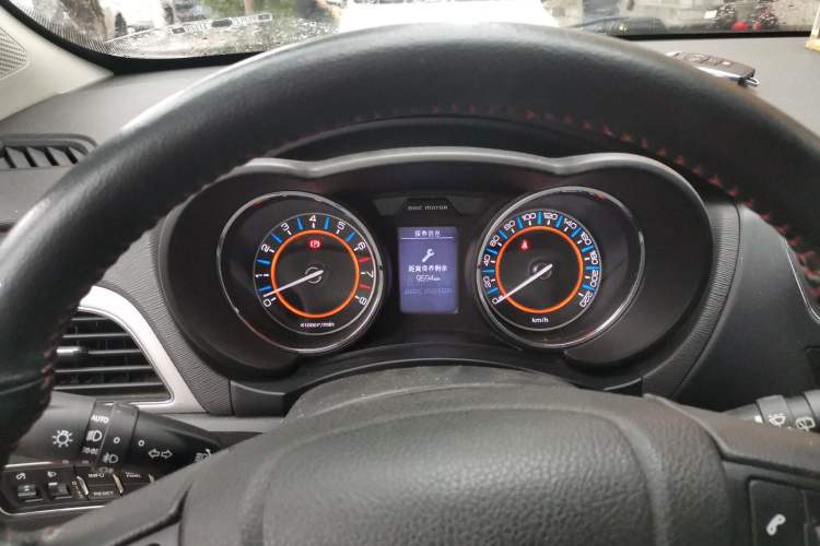 Used BAIC Senova X55 2016 1.5T CVT Elite Edition Instrument Cluster
