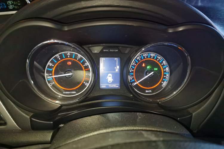 Used BAIC Senova X55 2016 1.5L Manual Comfort Version Instrument Cluster