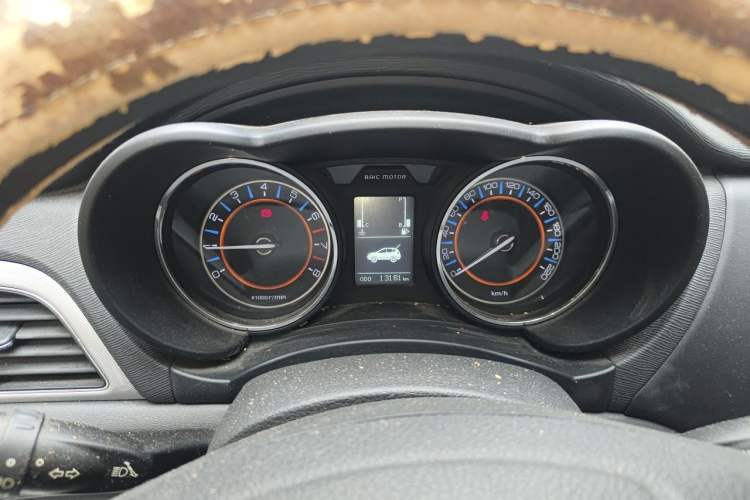 Used BAIC Senova X55 2016 1.5L Manual Comfort Version Instrument Cluster