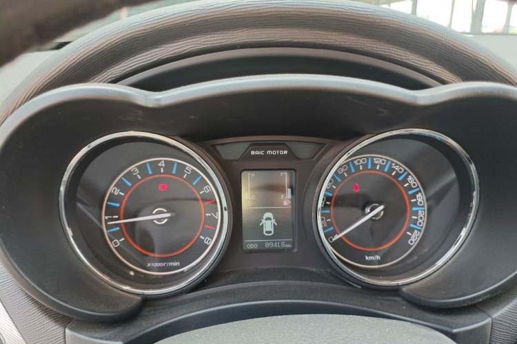 Used BAIC Senova X55 2016 1.5L Manual Comfort Version Instrument Cluster